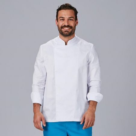 Veste de cuisine grande taille manche longue Red Line Gary's
