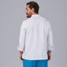 Veste de cuisine grande taille manche longue Red Line Gary's