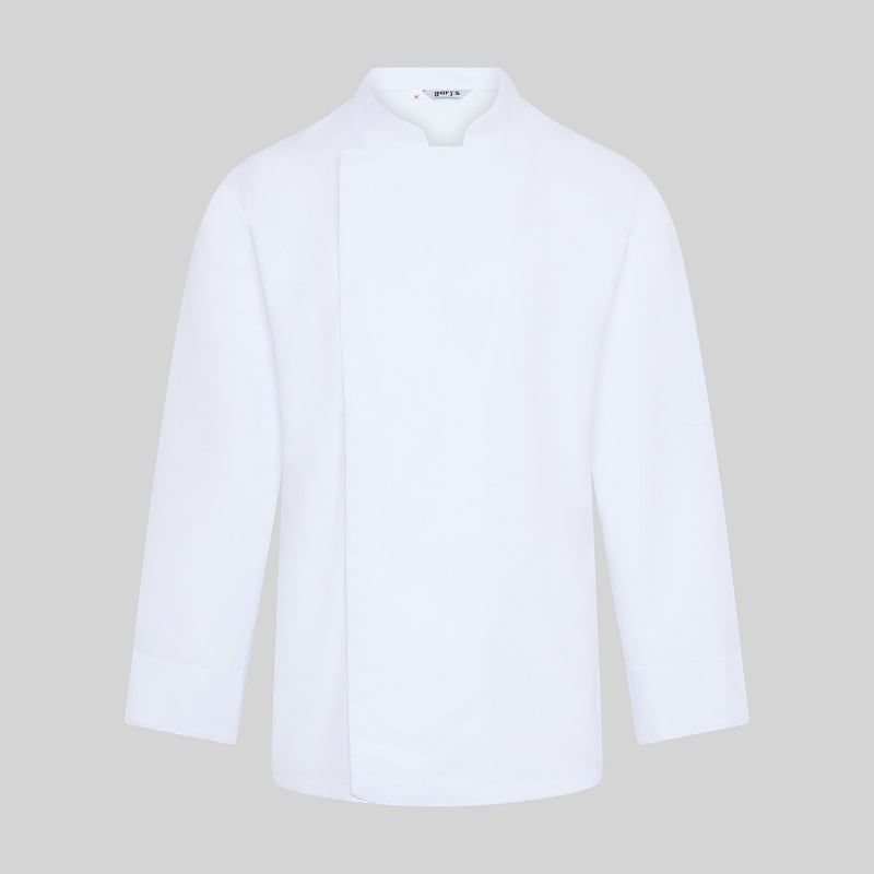 Veste de cuisine grande taille manche longue Red Line Gary's