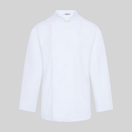 Veste de cuisine grande taille manche longue Red Line Gary's