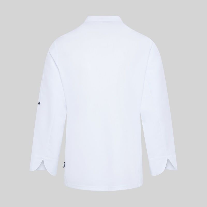 Veste de cuisine grande taille manche longue Red Line Gary's