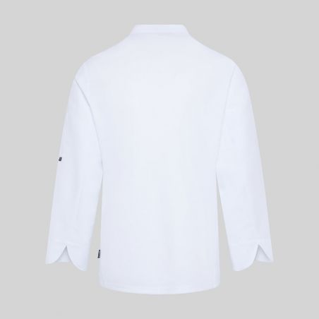 Veste de cuisine grande taille manche longue Red Line Gary's