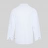 Veste de cuisine grande taille manche longue Red Line Gary's