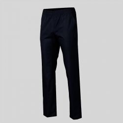 Pantalon de cuisine grande taille avec poche noir Red Line Gary's