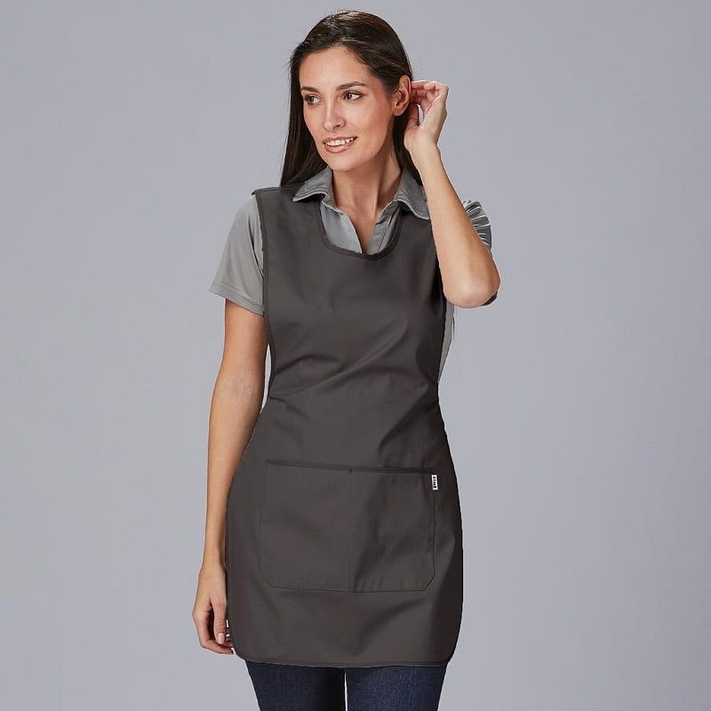 Tablier de service multi couleurs double poches Gary's