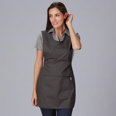 Tablier de service multi couleurs double poches Gary's