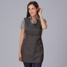 Tablier de service multi couleurs double poches Gary's