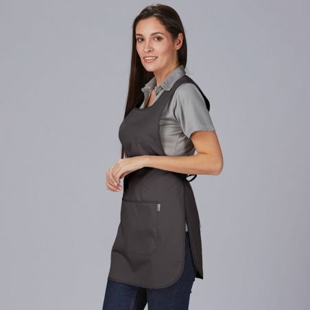 Tablier de service multi couleurs double poches Gary's