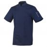 Veste de Cuisine Unisexe Nero Manches Courtes Robur