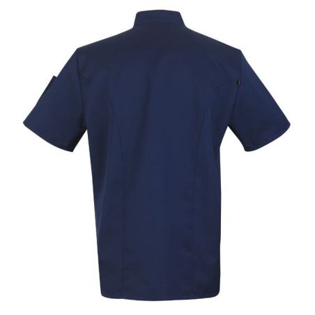 Veste de Cuisine Unisexe Nero Manches Courtes Robur