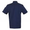 Veste de Cuisine Unisexe Nero Manches Courtes Robur