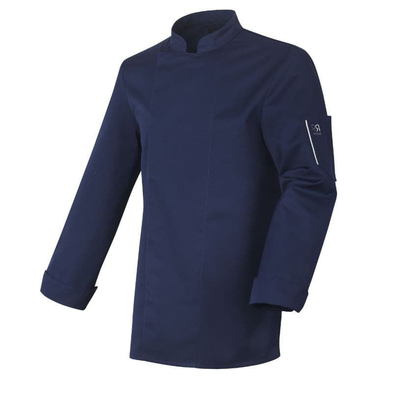 Veste de Cuisine Unisexe Nero Manches Longues Robur