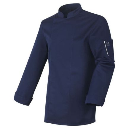 Veste de Cuisine Unisexe Nero Manches Longues Robur