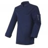 Veste de Cuisine Unisexe Nero Manches Longues Robur