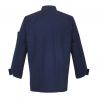 Veste de Cuisine Unisexe Nero Manches Longues Robur