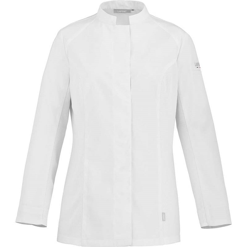 Veste de cuisine respirante femme manche longue Pepper 2 Lafont