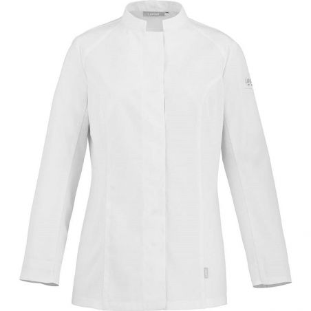 Veste de cuisine respirante femme manche longue Pepper 2 Lafont