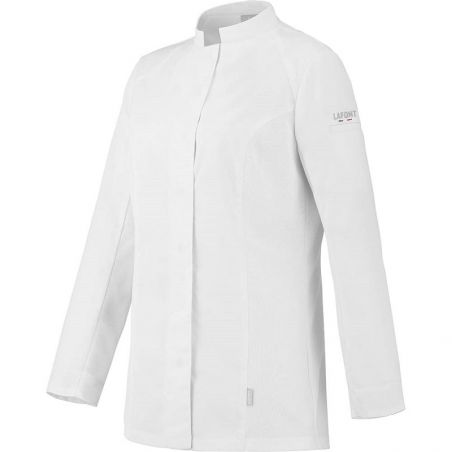 Veste de cuisine respirante femme manche longue Pepper 2 Lafont