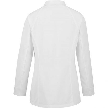 Veste de cuisine respirante femme manche longue Pepper 2 Lafont