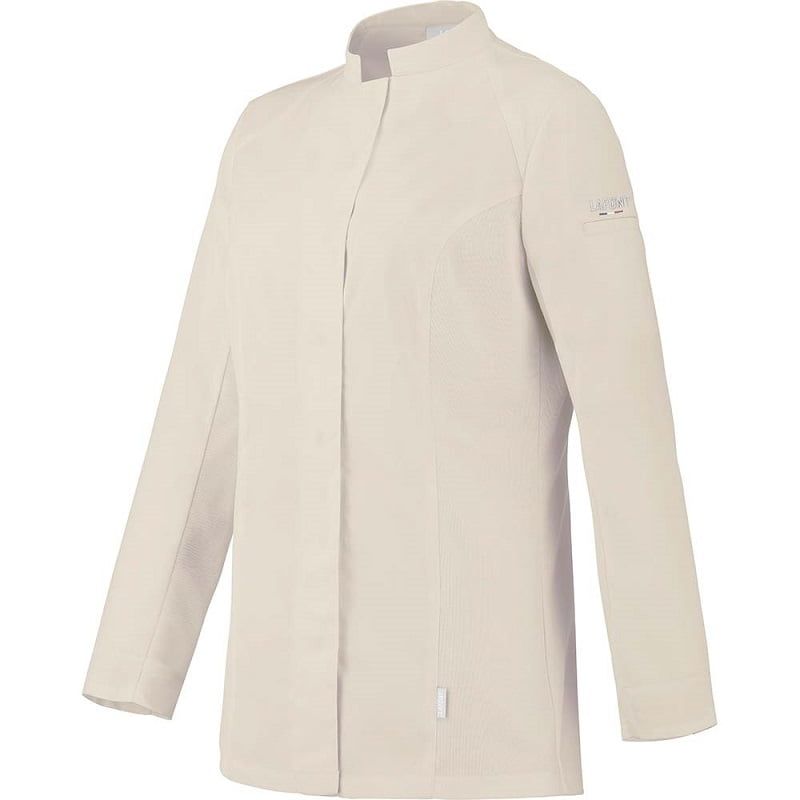 Veste de cuisine respirante femme manche longue Pepper 2 Lafont