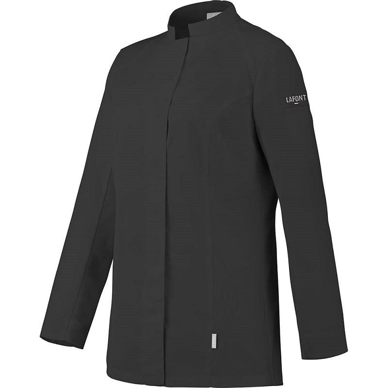 Veste de cuisine respirante femme manche longue Pepper 2 Lafont