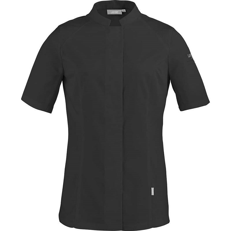 Veste de cuisine stretch femme manche courte Pepper 2 Lafont