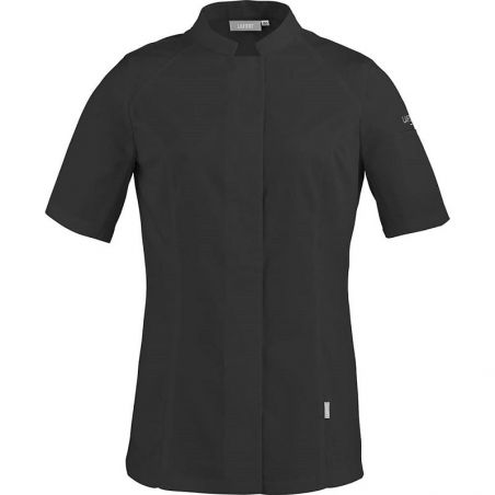 Veste de cuisine stretch femme manche courte Pepper 2 Lafont