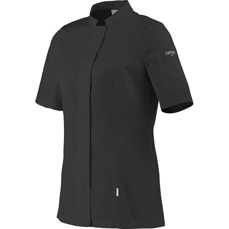 Veste de cuisine stretch femme manche courte Pepper 2 Lafont