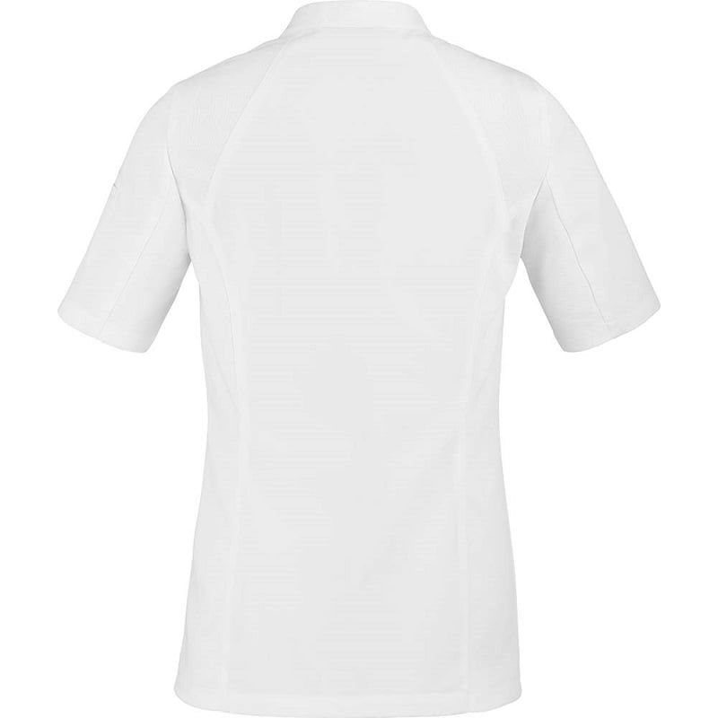 Veste de cuisine stretch femme manche courte Pepper 2 Lafont