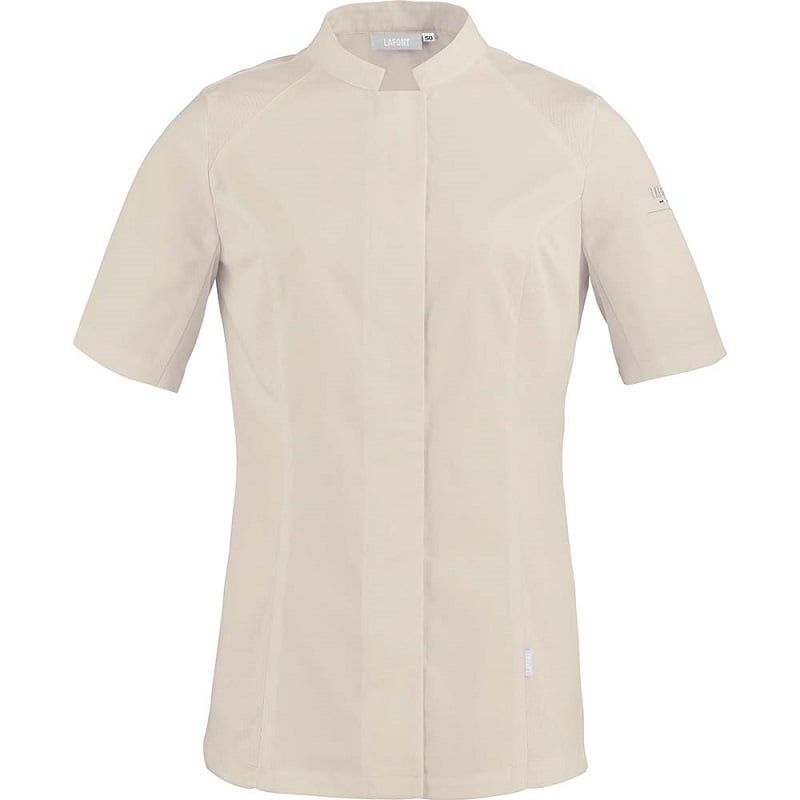 Veste de cuisine stretch femme manche courte Pepper 2 Lafont