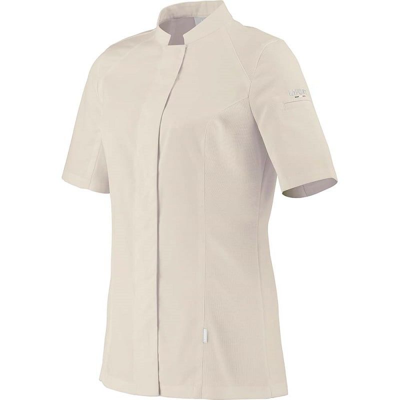 Veste de cuisine stretch femme manche courte Pepper 2 Lafont