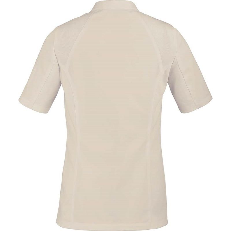 Veste de cuisine stretch femme manche courte Pepper 2 Lafont