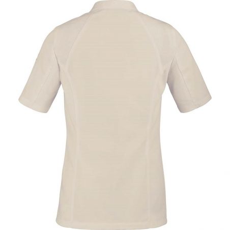 Veste de cuisine stretch femme manche courte Pepper 2 Lafont