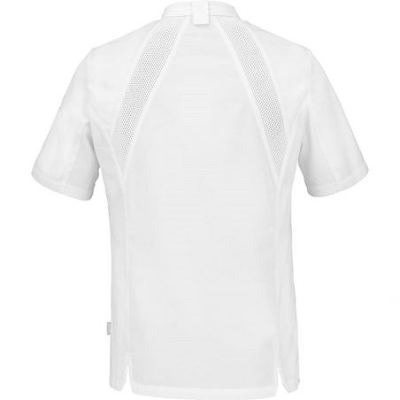 Veste avec fermeture centrale homme manche courte Marjoram Lafont