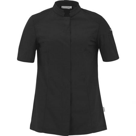 Veste femme à fermeture centrale manche courte Marjoram Lafont
