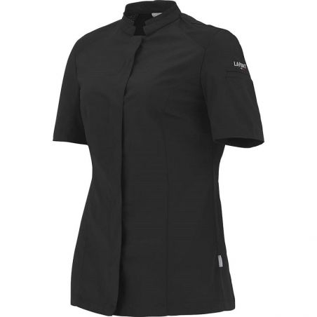 Veste femme à fermeture centrale manche courte Marjoram Lafont