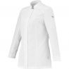 Veste cuisine avec fermeture centrale manche longue Marjoram Lafont