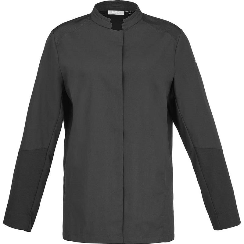 Veste cuisine avec fermeture centrale manche longue Marjoram Lafont