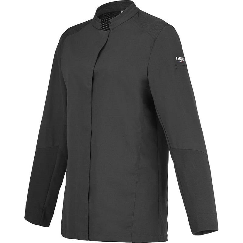 Veste cuisine avec fermeture centrale manche longue Marjoram Lafont