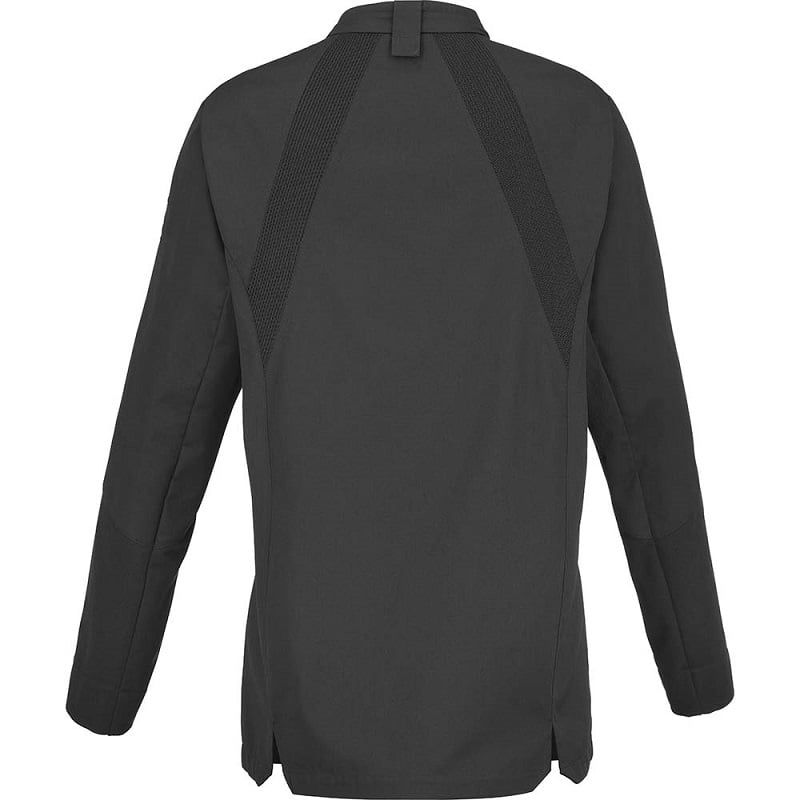 Veste cuisine avec fermeture centrale manche longue Marjoram Lafont