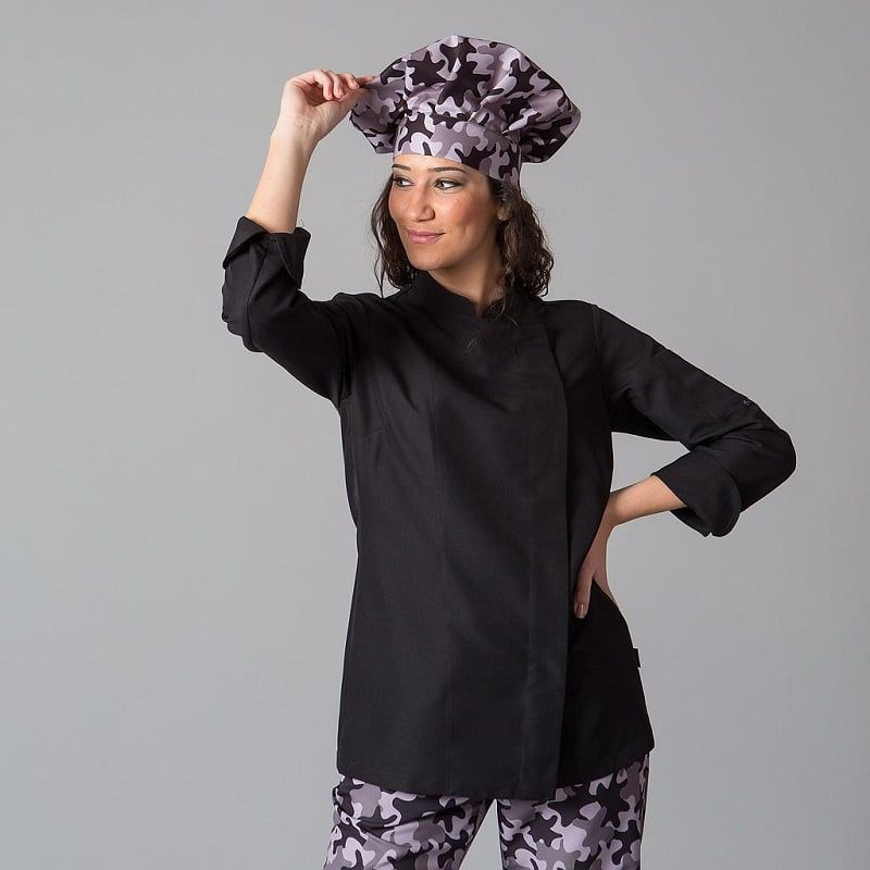 Veste cuisine legere femme Miranda Gary's