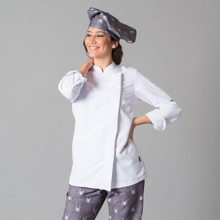 Veste cuisine legere femme Miranda Gary's