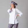 Veste cuisine legere femme Miranda Gary's