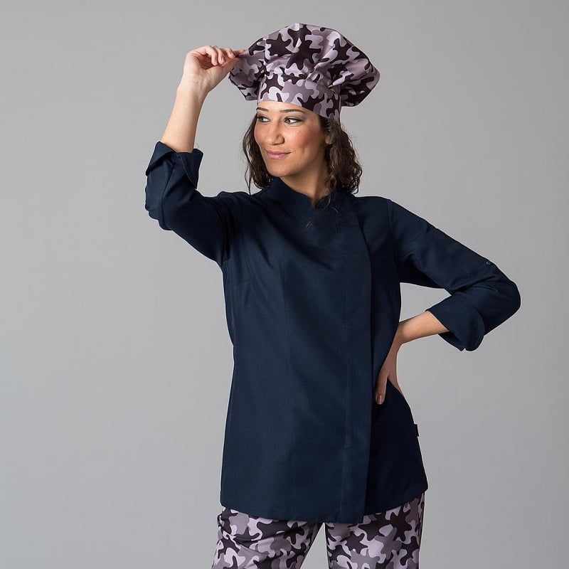 Veste cuisine legere femme Miranda Gary's