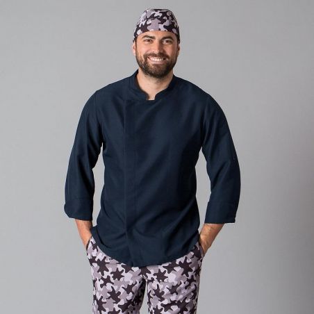 Veste cuisine legere homme Vidal Gary's