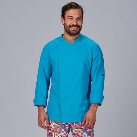 Veste cuisine legere homme Vidal Gary's