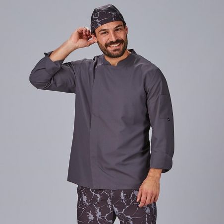 Veste cuisine legere homme Vidal Gary's