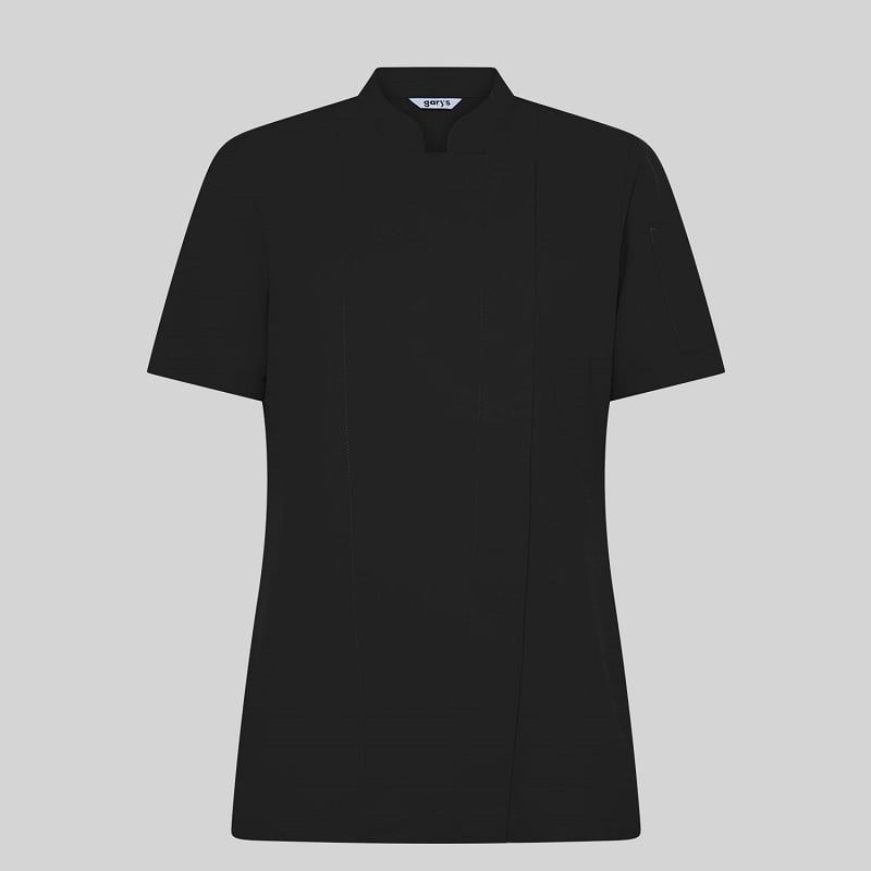 Veste cuisine femme legere manche courte Paz Gary's