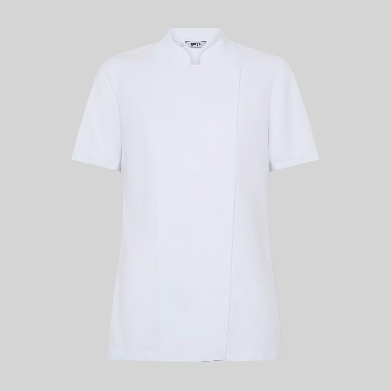 Veste cuisine femme legere manche courte Paz Gary's