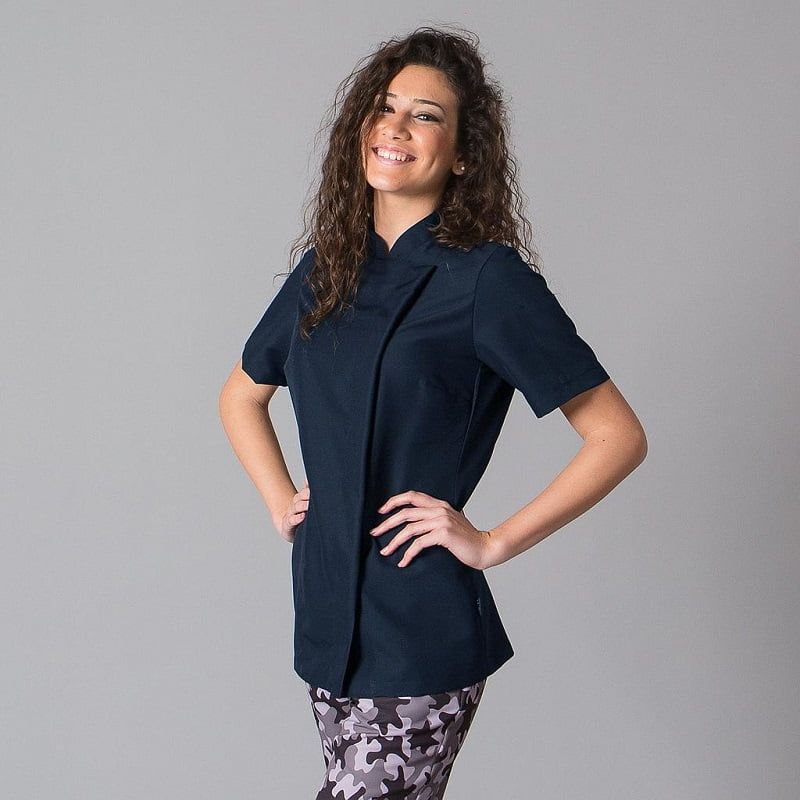 Veste cuisine femme legere manche courte Paz Gary's